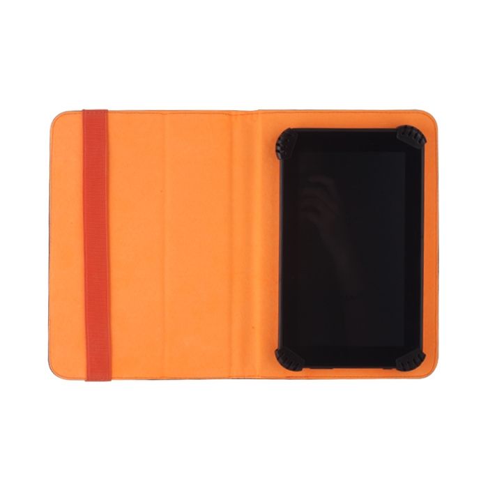 Универсален калъф Orbi Orange за таблет 9''- 10", Черен с оранжево