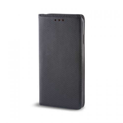 Кожен калъф Flip Book Smart за Huawei P10 Lite, Черен