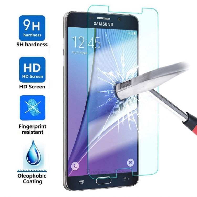 Стъклен скрийн протектор, Tempered Glass за Samsung J730 Galaxy J7 (2017)