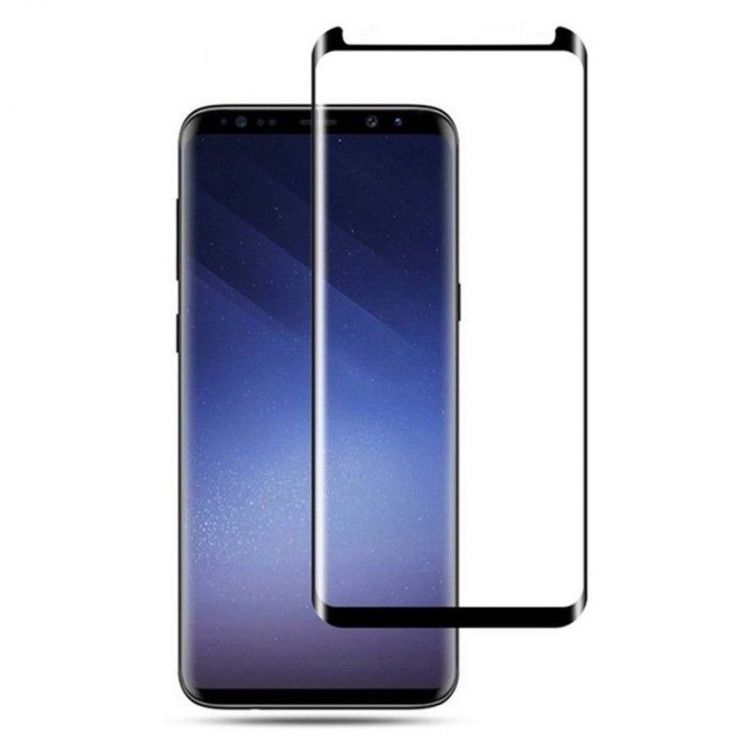 5D Стъклен протектор Full Glue Cover Samsung Galaxy S8, Черен