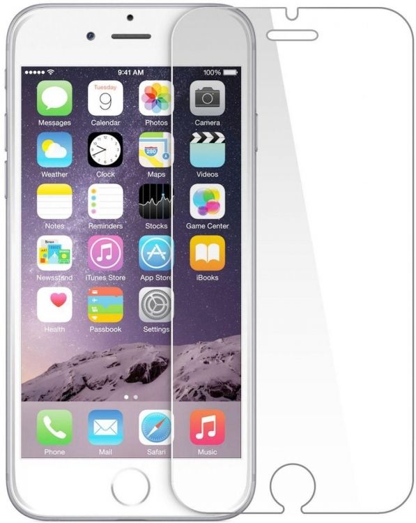 Стъклен скрийн протектор,Tempered Glass за IPhone 6/6S (4,7'')