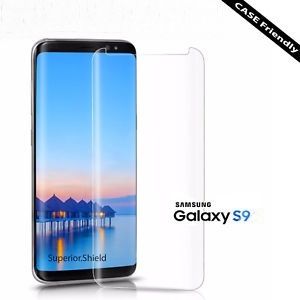 3D Стъклен протектор Full Cover Super Clear за Samsung G960 Galaxy S9, Прозрачен