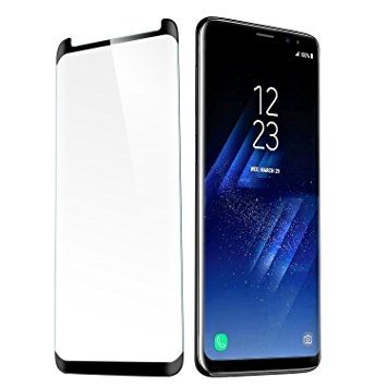 5D Стъклен протектор Full Glue Cover Samsung G960 Galaxy S9, Черен