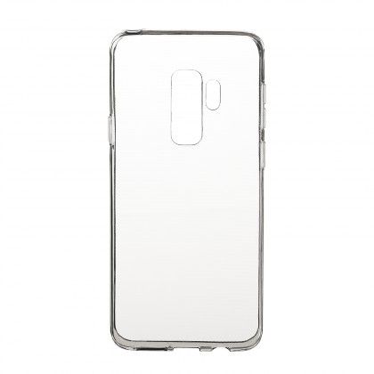 Ултра тънък силиконов гръб за Samsung G965 Galaxy S9 Plus, Прозрачен