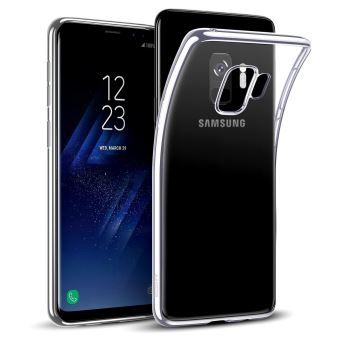 Ултра тънък силиконов гръб за Samsung G960 Galaxy S9, Прозрачен