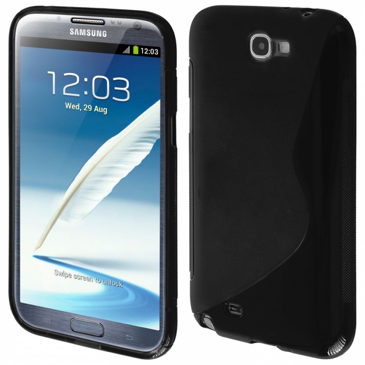Силиконов калъф за Samsung Galaxy N7100 Note II