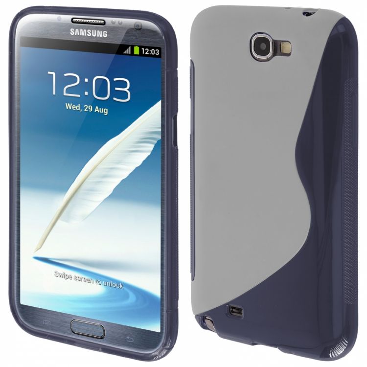 Силиконов калъф за Samsung Galaxy N7100 Note II