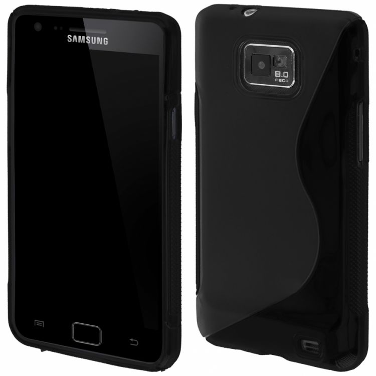 Силиконов калъф за Samsung Galaxy i9100 SII
