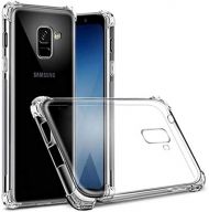Anti Shock силиконов гръб за Samsung J600 Galaxy J6 2018, Прозрачен