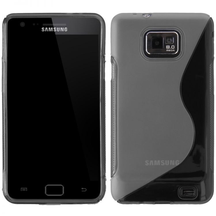Силиконов калъф за Samsung Galaxy i9100 SII