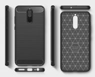 Anti Shock гръб Carbon за Huawei Mate 10 Lite, Черен