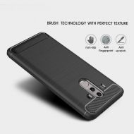 Anti Shock гръб Carbon за Huawei Mate 10 Pro, Черен