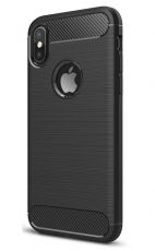Anti Shock гръб Carbon за IPhone X/XS, Черен