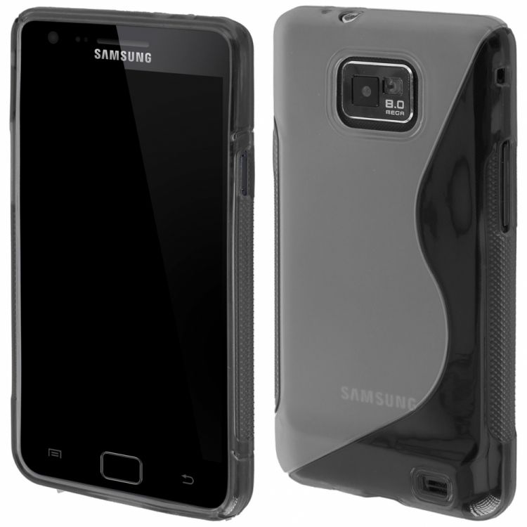 Силиконов калъф за Samsung Galaxy i9100 SII Plus