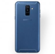 Ултра тънък силиконов гръб за Samsung A605 Galaxy A6 Plus 2018, Прозрачен
