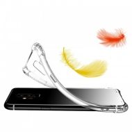 Anti Shock силиконов гръб за Samsung G965 Galaxy S9 Plus, Прозрачен