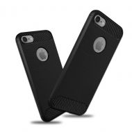 Anti Shock гръб Carbon за IPhone 6/6S, Черен