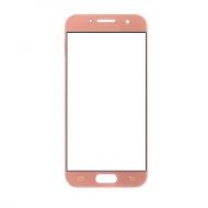3D Стъклен протектор Full Cover за Samsung А320 Galaxy A3 2017, Розово златен