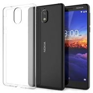 Ултра тънък силиконов гръб за Nokia 3.1 (2018), Прозрачен