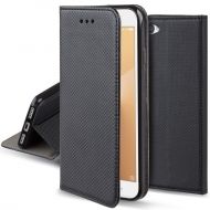 Кожен калъф Flip Book Smart за Xiaomi Redmi Note 5A, Черен
