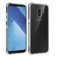 Anti Shock силиконов гръб за Samsung A605 Galaxy A6 Plus 2018, Прозрачен