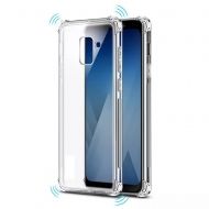 Anti Shock силиконов гръб за Samsung A605 Galaxy A6 Plus 2018, Прозрачен
