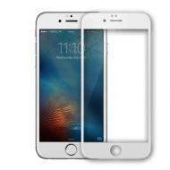 5D Стъклен протектор, Full Glue Cover за IPhone 7/8 Plus (5,5&quot;), Бял
