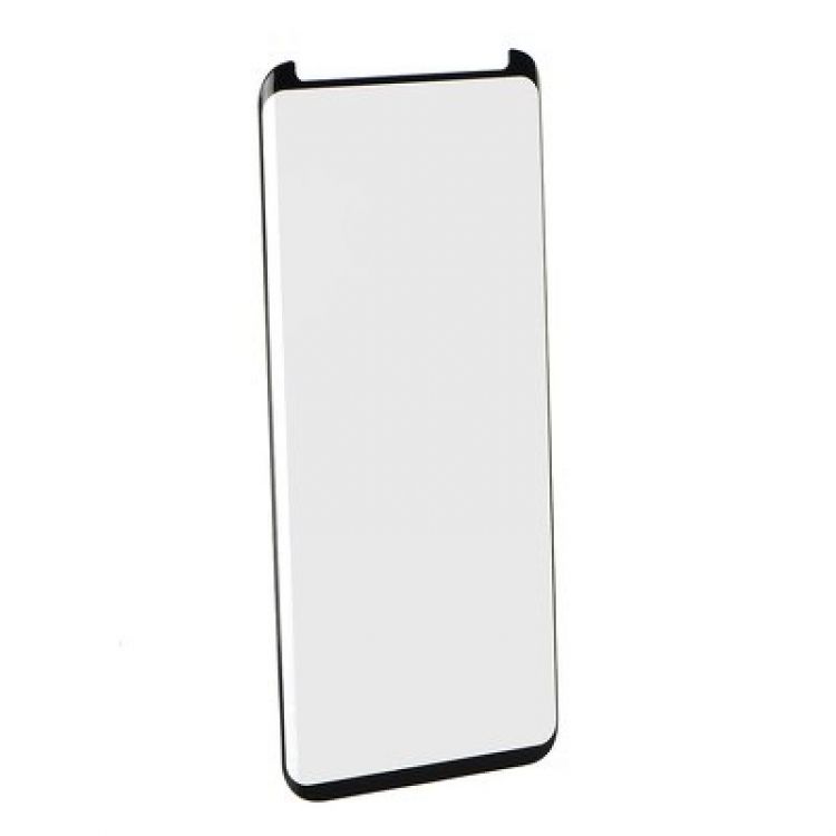 3D Стъклен протектор Full Cover за Samsung G960 Galaxy S9, Черен