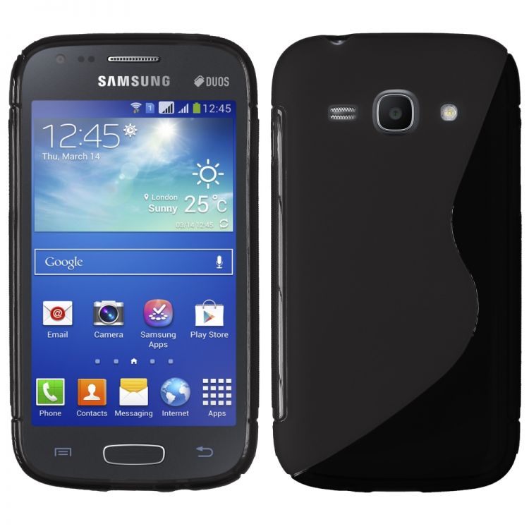 Силиконов калъф за Samsung Galaxy S7270 Ace III