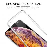 Ултра тънък силиконов гръб за IPhone XS MAX, Прозрачен