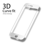 Защитно фолио 3D Tempered Glass Full Cover Remax Gener 9H за IPhone 6/6S (4,7"), Бял