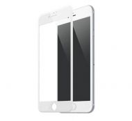 4D стъклен протектор Premium Edge to Edge за IPhone 7/8 (4.7"), Бял