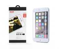Защитно фолио 3D Tempered Glass Full Cover Remax Gener 9H за IPhone 6/6S (4,7"), Бял