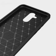 Anti Shock гръб Carbon за Huawei Mate 20 Lite, Черен