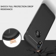 Anti Shock гръб Carbon за IPhone XR (6.1