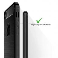 Anti Shock гръб Carbon за IPhone 7/8 Plus, Черен