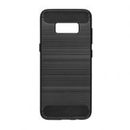 Anti Shock гръб Carbon за Samsung G955 Galaxy S8 Plus, Черен