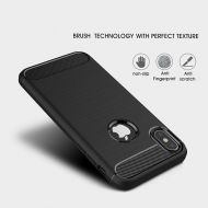 Anti Shock гръб Carbon за IPhone XS MAX, Черен