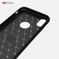 Anti Shock гръб Carbon за IPhone XS MAX, Черен