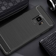 Anti Shock гръб Carbon за Samsung G960 Galaxy S9, Черен