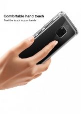 Anti Shock силиконов гръб за Huawei Mate 20 Pro, Прозрачен