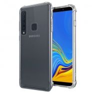 Anti Shock силиконов гръб за Samsung A920 Galaxy A9 2018, Прозрачен