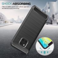 Anti Shock гръб Carbon за Huawei Mate 20 Pro, Черен