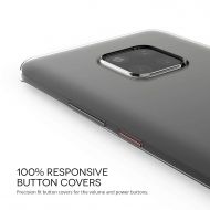 Ултра тънък силиконов гръб за Huawei Mate 20 Pro, Прозрачен