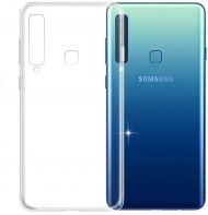 Ултра тънък силиконов гръб за Samsung A920 Galaxy A9 2018, Прозрачен
