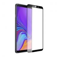 5D Стъклен протектор Full Glue Cover Samsung A920 Galaxy A9 2018, Черен