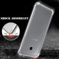 Anti Shock силиконов гръб за Samsung J415 Galaxy J4 Plus 2018, Прозрачен