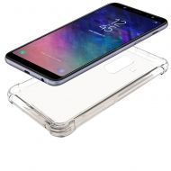 Anti Shock силиконов гръб за Samsung A600 Galaxy A6 2018, Прозрачен