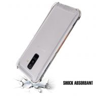 Anti Shock силиконов гръб за Samsung A600 Galaxy A6 2018, Прозрачен
