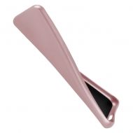Луксозен силиконов гръб i-Jelly Metal Mercury Goospery за IPhone XR, Розово златен